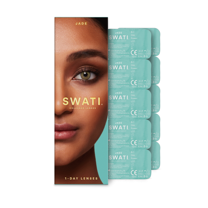 Lentes de Contacto Cor Jade  Swati