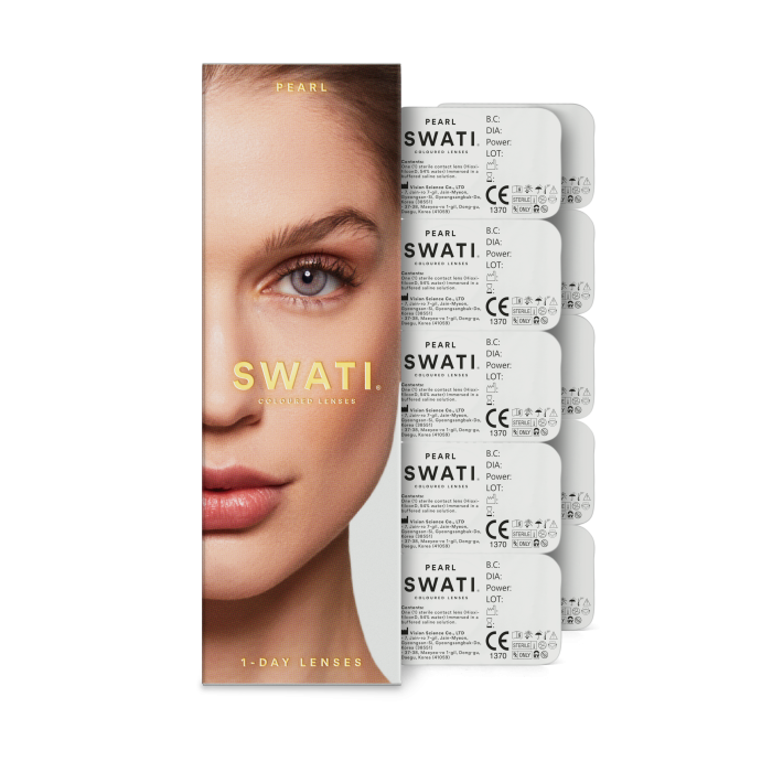 Lentes de Contacto Cor Pearl  Swati