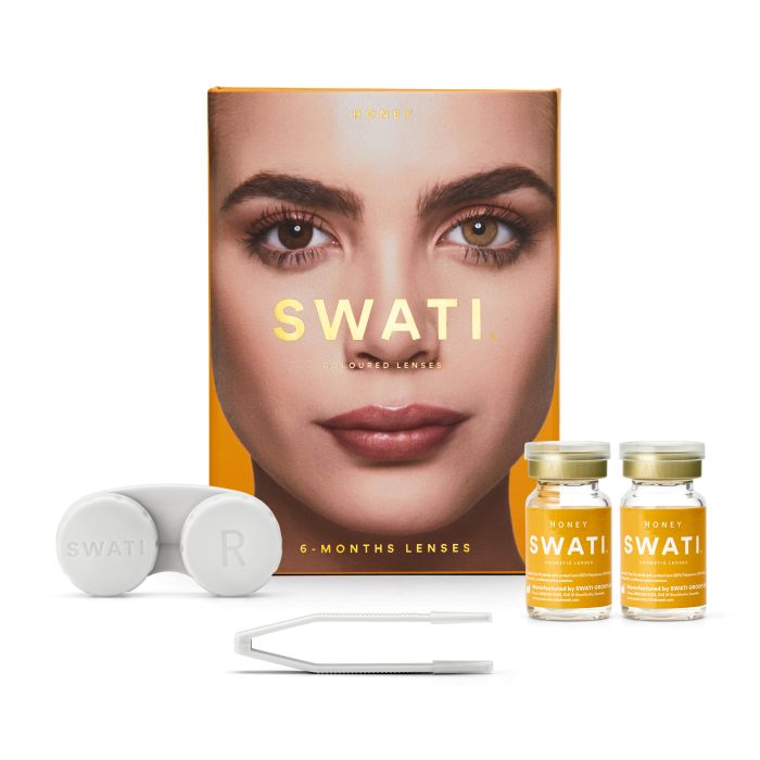 Lentes de Contacto Cor Mel  Swati