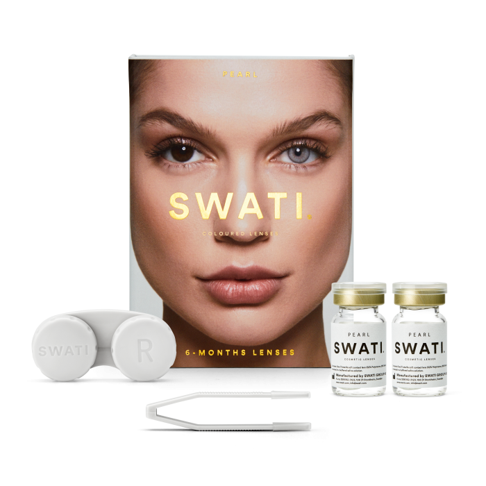 Lentes de Contacto Cor Pearl  Swati