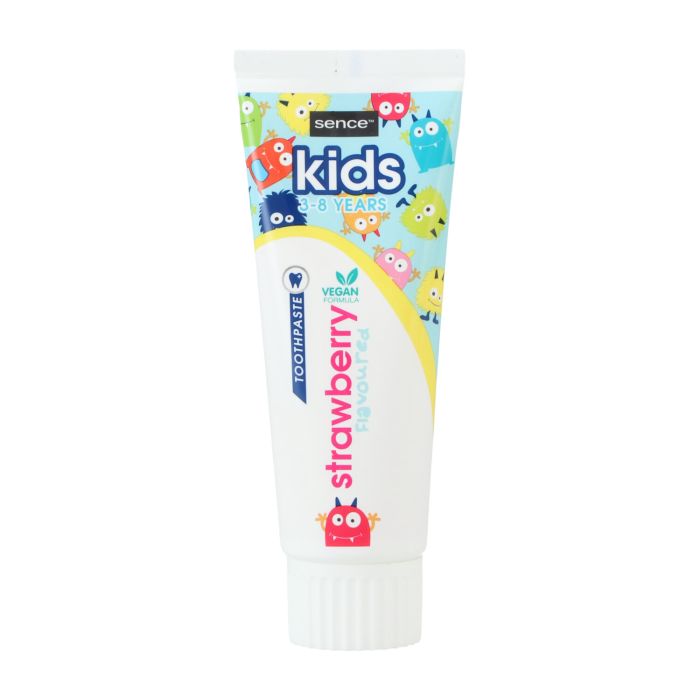 Pasta de Dientes para Niños Fresa (3-8 Años) 75 ml