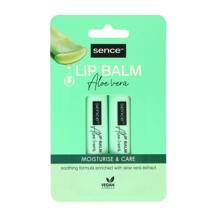 Bálsamo Labial con Aloe Vera 8.6 gr