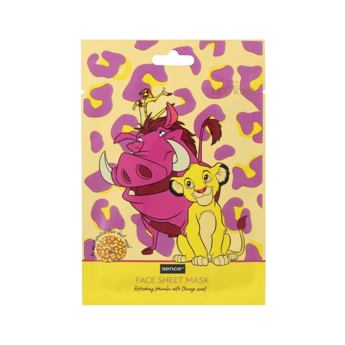 Máscara Facial The Lion King 20 ml