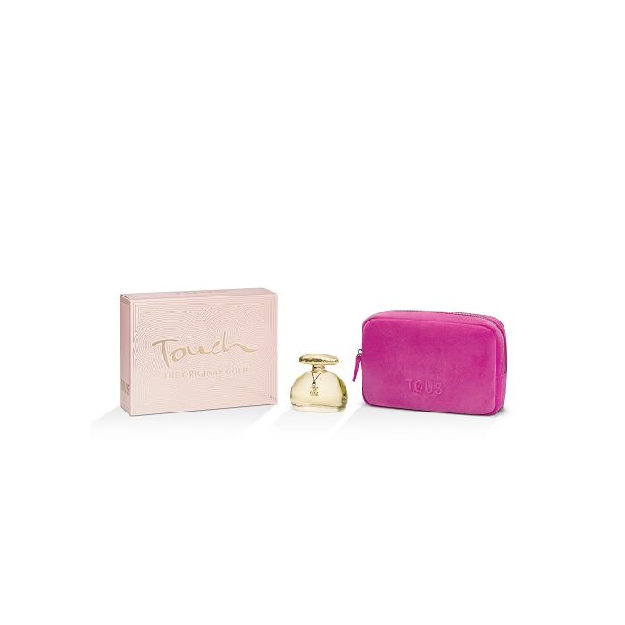 Touch The Original Gold Eau de Toilette Estuche de regalo 100 ml