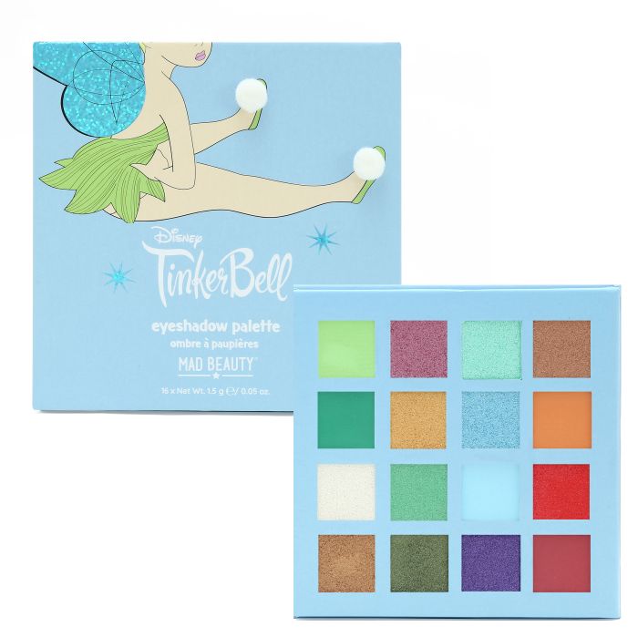Paleta de Sombras Campanilla Mad Beauty