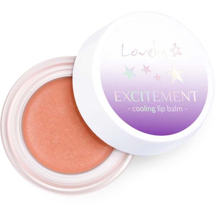 Bálsamo labial refrescante Excitement 4.2 gr