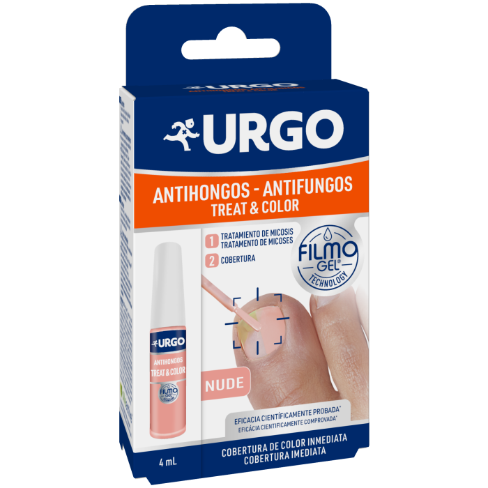 Filmogel Antihongos Treat&Color 4 ml