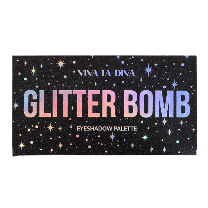 Paleta de Sombras Glitter Bomb  Viva La Diva
