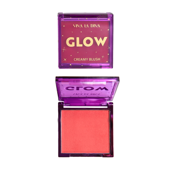Glow Mousse Blush  Viva La Diva