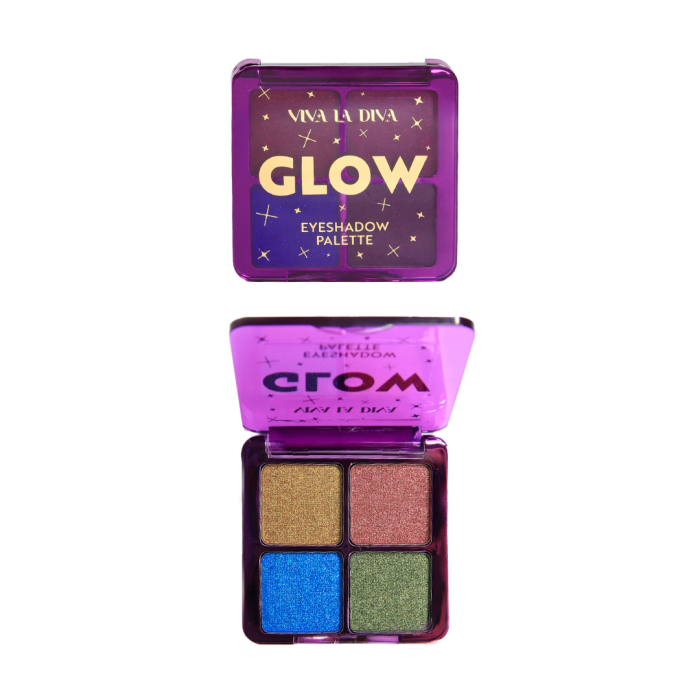 Glow Eyeshadow Paleta de Sombras