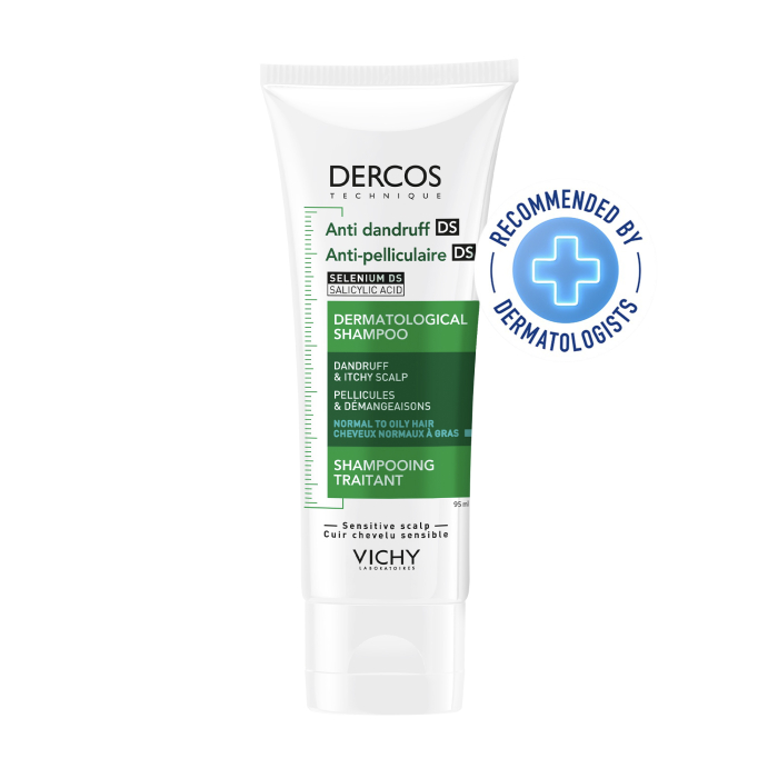 Dercos Champú Anticaspa Cabello Graso 95 ml