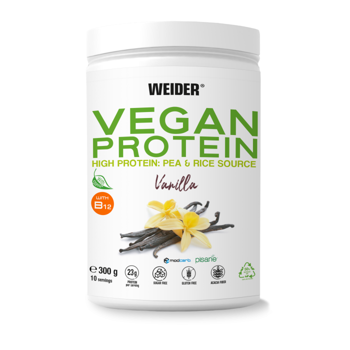 Vegan Protein Complemento alimenticio en polvo 300 gr