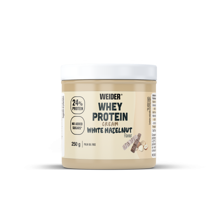 Whey Protein Cream White Hazelnut 250 gr