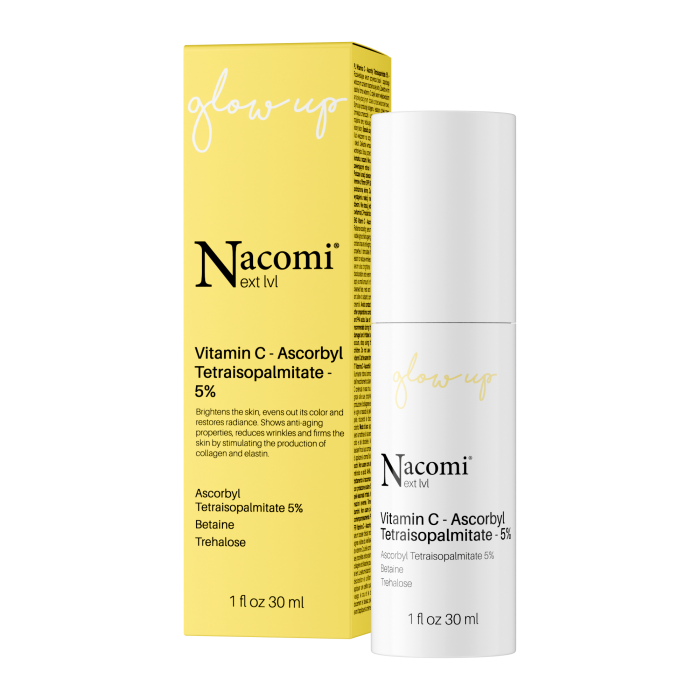 NACOMI - Glowing Serum Facial Vitamina C 