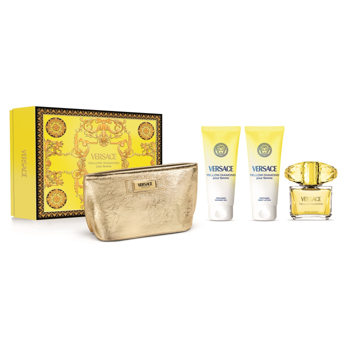 Versace ¡46% Dto! Estuche Yellow Diamond Eau De Toilette 290 Ml