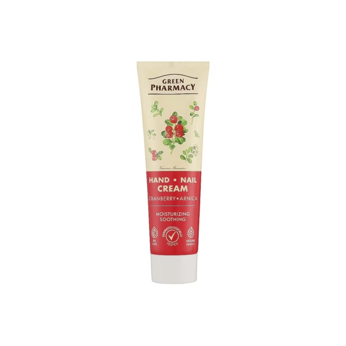 Crema de Manos y Uñas Arándano y Árnica 100 ml
