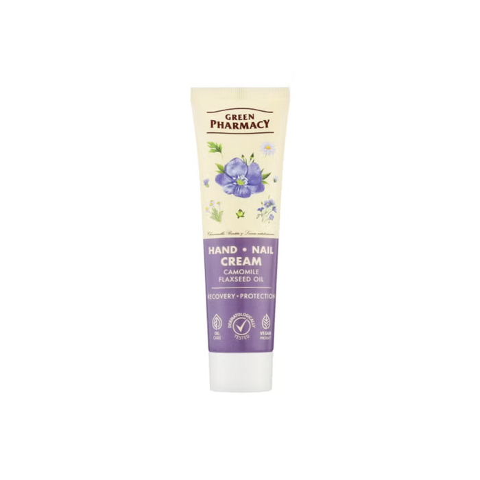 Crema de Manos y Uñas Camomila y Aceite de Linaza 100 ml