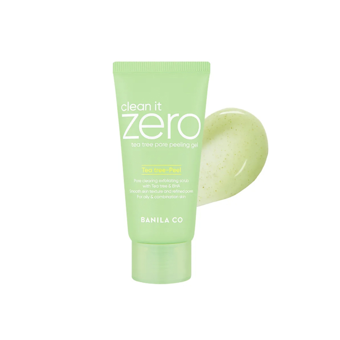 Clean it Zero Tea Tree Pore Peeling Gel 120 ml