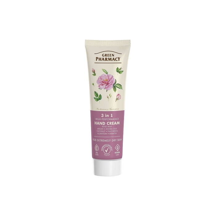 Crema de Manos 3 in 1 Piel Extremadamente Seca 100 ml