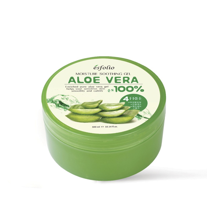 Gel Hidratante Calmante con Aloe Vera 300 gr