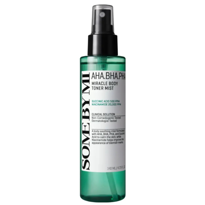 AHA BHA PHA Miracle Body Toner Mist 140 ml