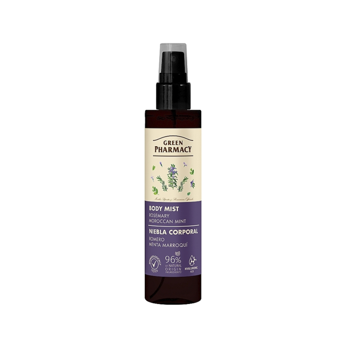 Body Mist Rosemary & Maroccan Mint 150 ml