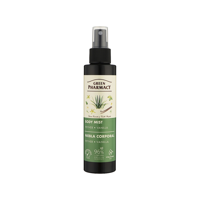 Body Mist Vetiver & Vanilla 150 ml