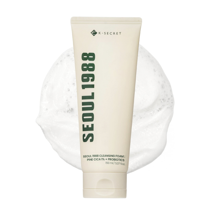 Limpiador Facial Cleansing Foam Pine Cica 1% + Probiotics 150 ml
