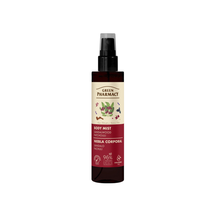 Body Mist Sándalo y Pachuli 150 ml