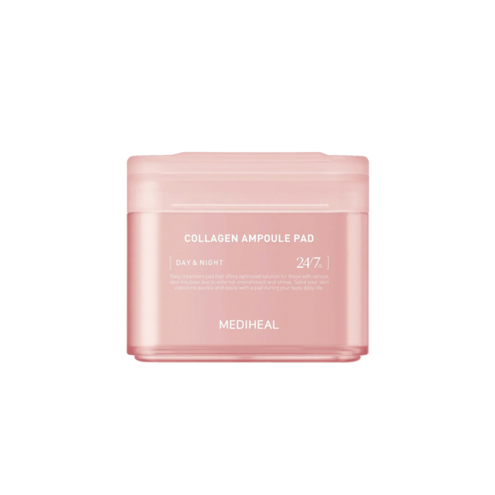 Collagen Ampoule Pad Tónico Facial 250 gr