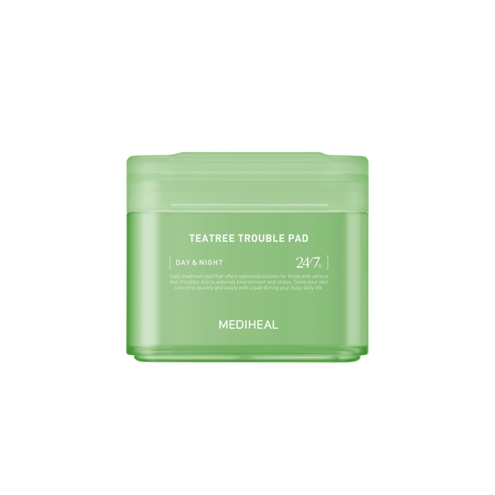 TeaTree Trouble Pad Tónico Facial 250 gr