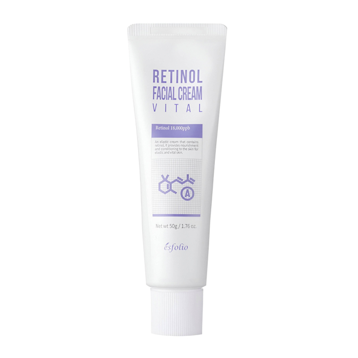Crema Facial Vitalizante con Retinol 50 gr