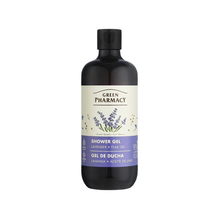 Geles de Ducha con Extractos Naturales y Aceites Vegetales 500 ml
