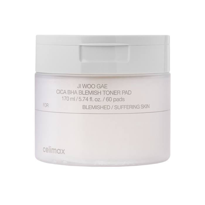 Pad Tonico Ji Woo Gae Cica 170 ml