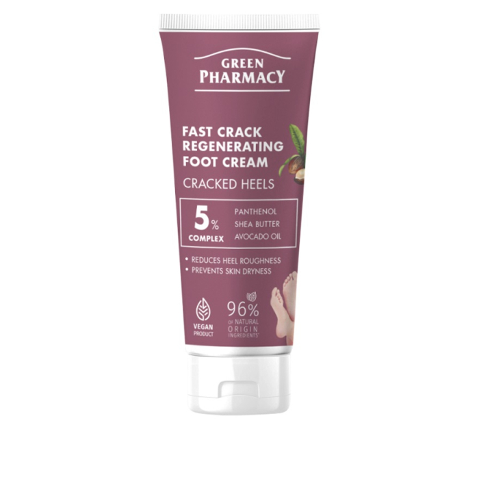 Cracked Heels Crema Regeneradora Talones Agrietados 75 ml