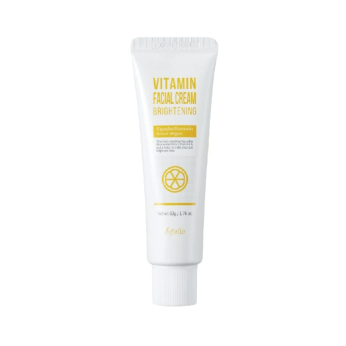 Crema Facial Iluminadora con Vitaminas 50 gr