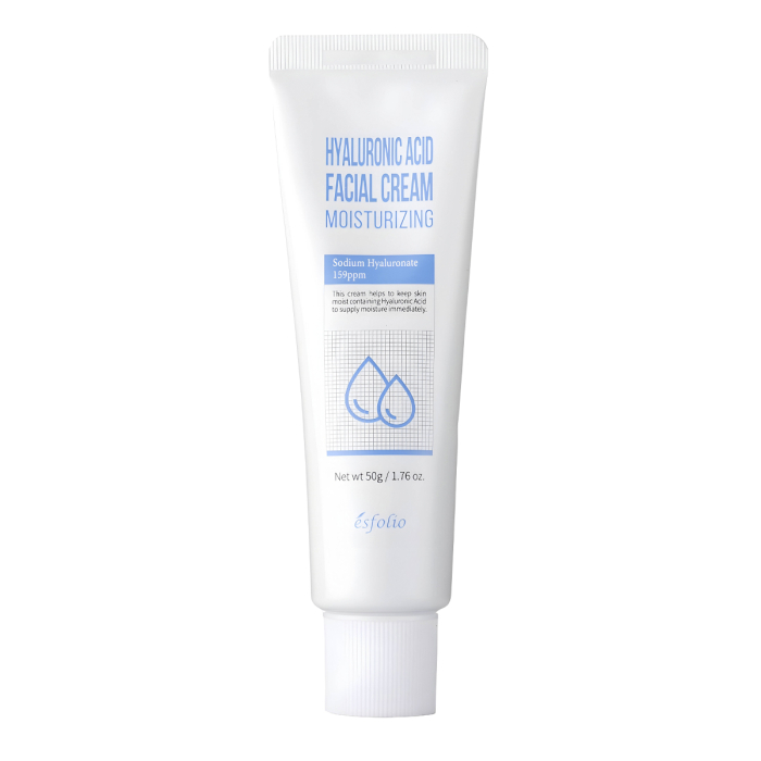 Crema Facial con Ácido Hialurónico 50 gr