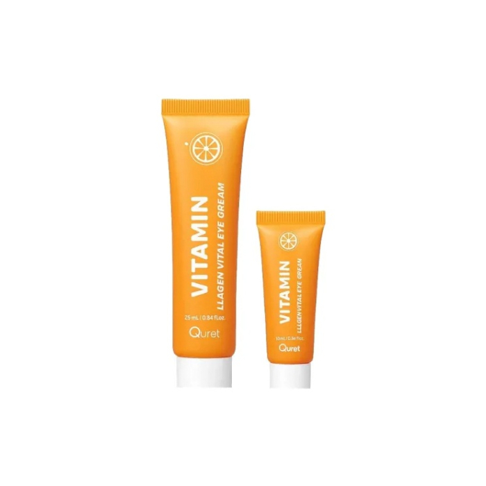 Set Crema Ojos Vitamin Collagen Vital