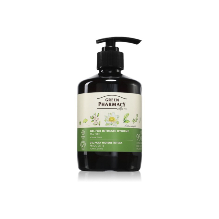 Gel Íntimo Árbol de Té 370 ml Green Pharmacy