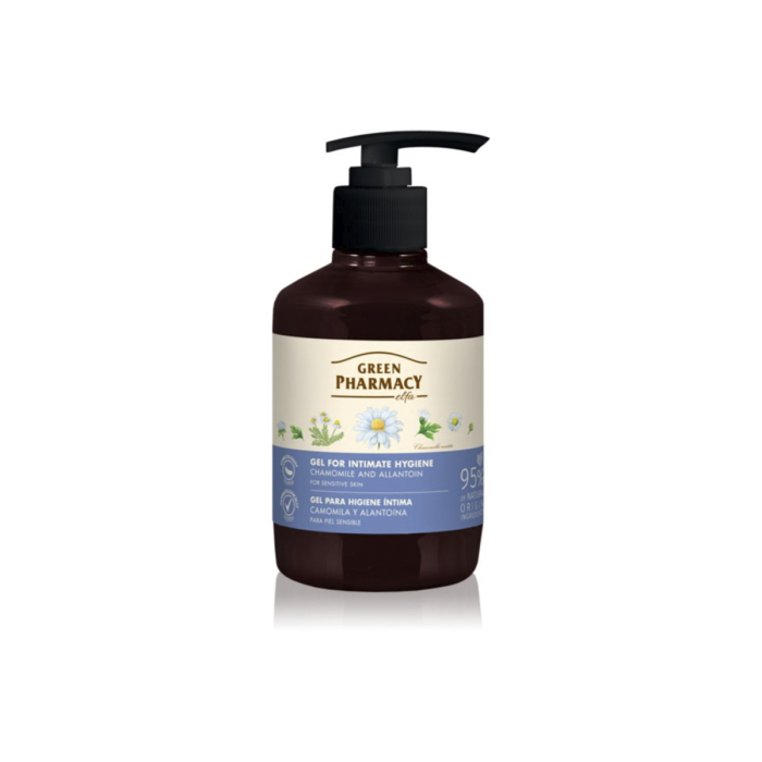 Gel Íntimo Camomila y Alantoína 370 ml