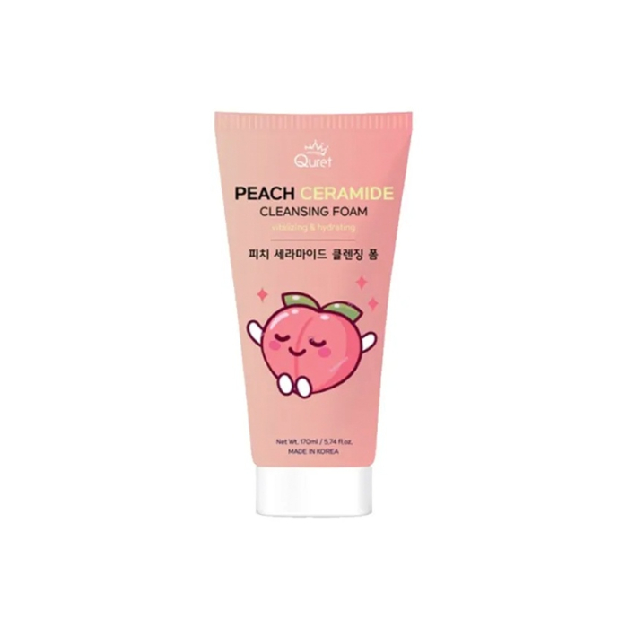 Limpiador Peach Ceramide Foam 170 ml