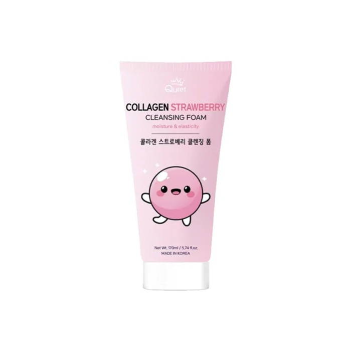 Limpiador Collagen Strawberry Foam 170 ml