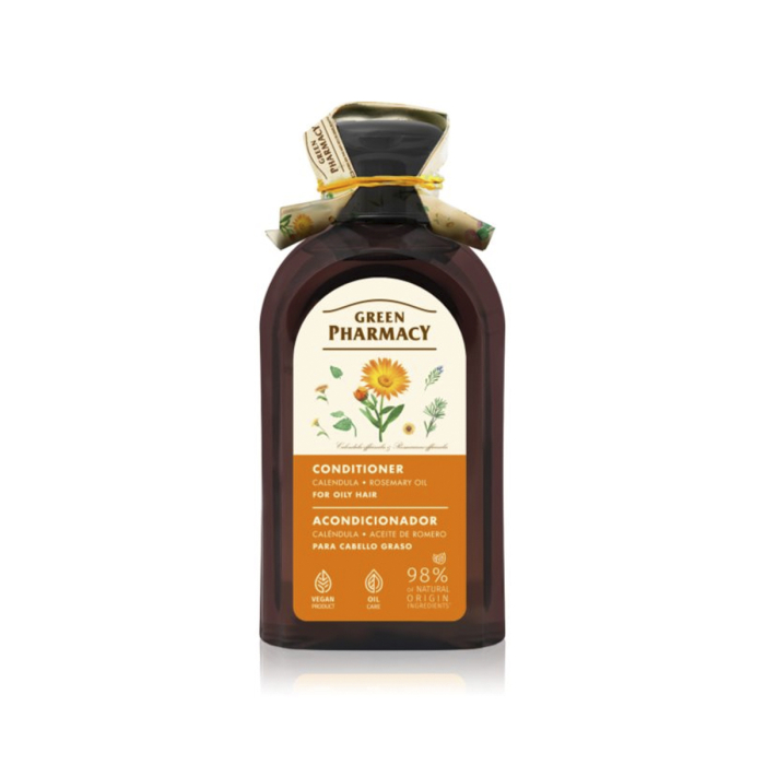 Acondicionador Cabello Graso Caléndula 300 ml
