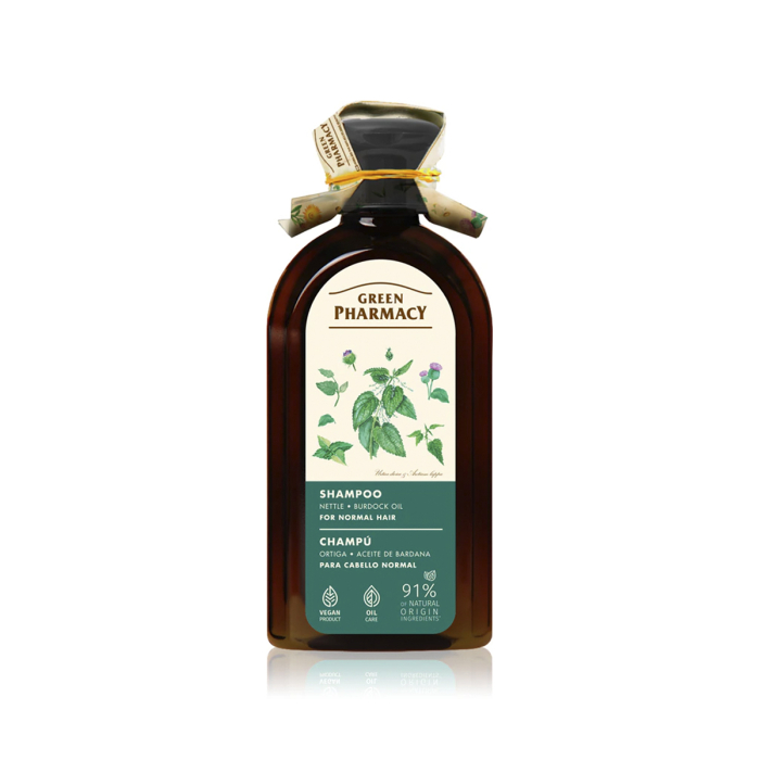 Champú Cabello Normal con Ortiga 300 ml