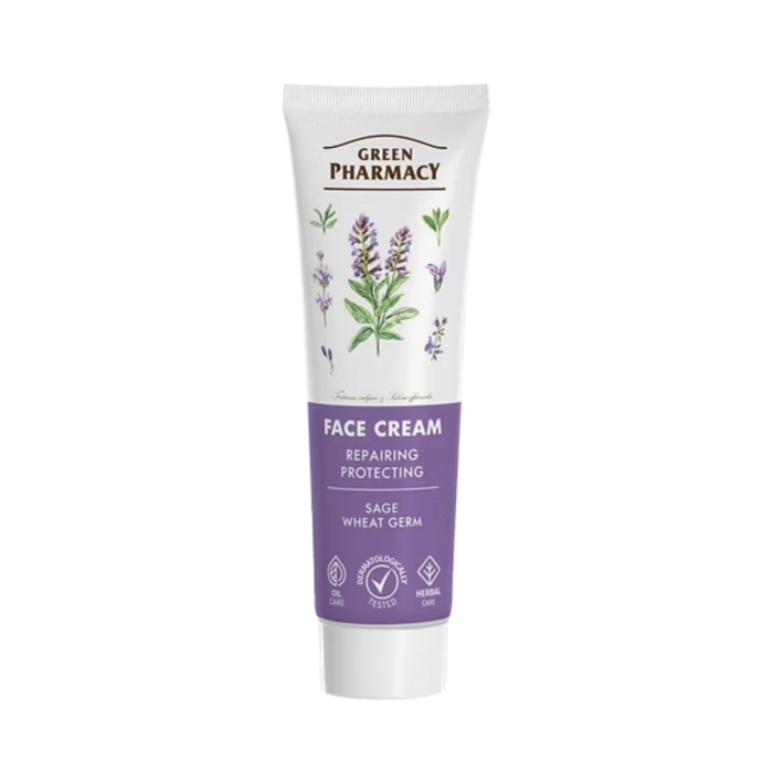 Crema Facial Reparadora y Protectora Salvia 100 ml