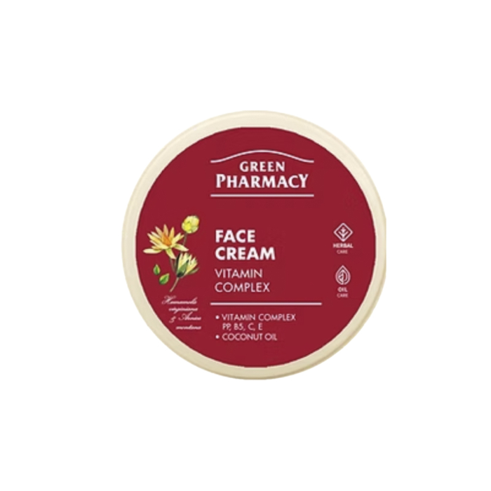 Crema Facial Complejo Multivitamínico 200 gr