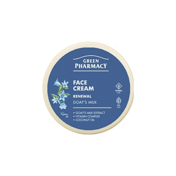 Crema Facial Renovadora Leche de Cabra 200 ml