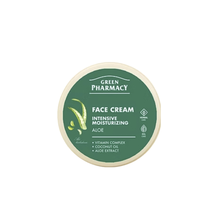 Crema Facial Hidratante Intensiva Aloe 200 ml