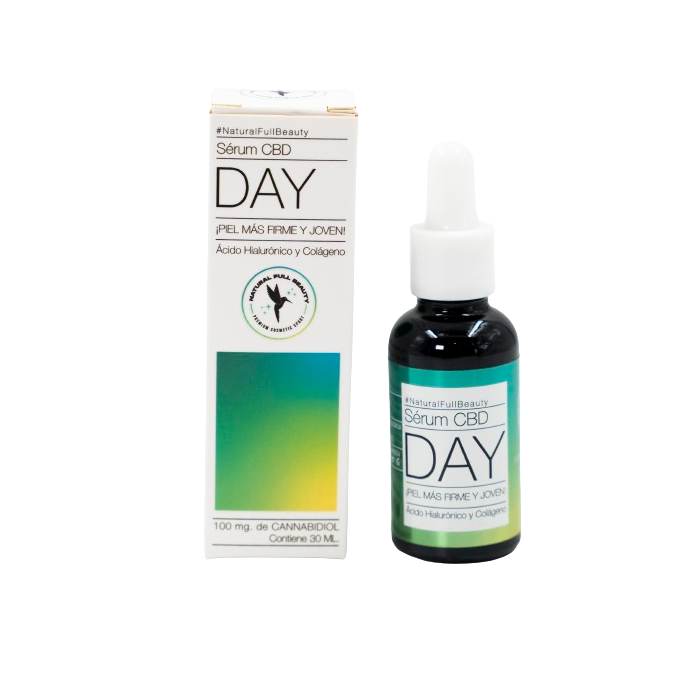¡29% DTO! Natural Full Beauty Serum CBD Day Ácido Hialurónico 30 ml