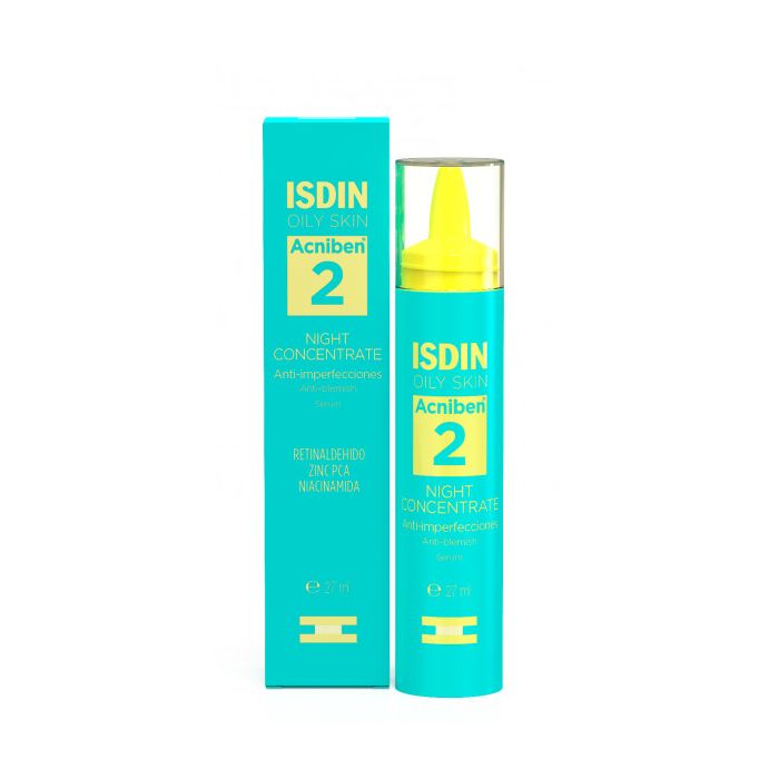 Acniben 2 Night Concentrate siero anti-imperfezioni con retinaldeide
